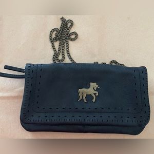 Unicorn Design women’s small purse. Pre-owned.